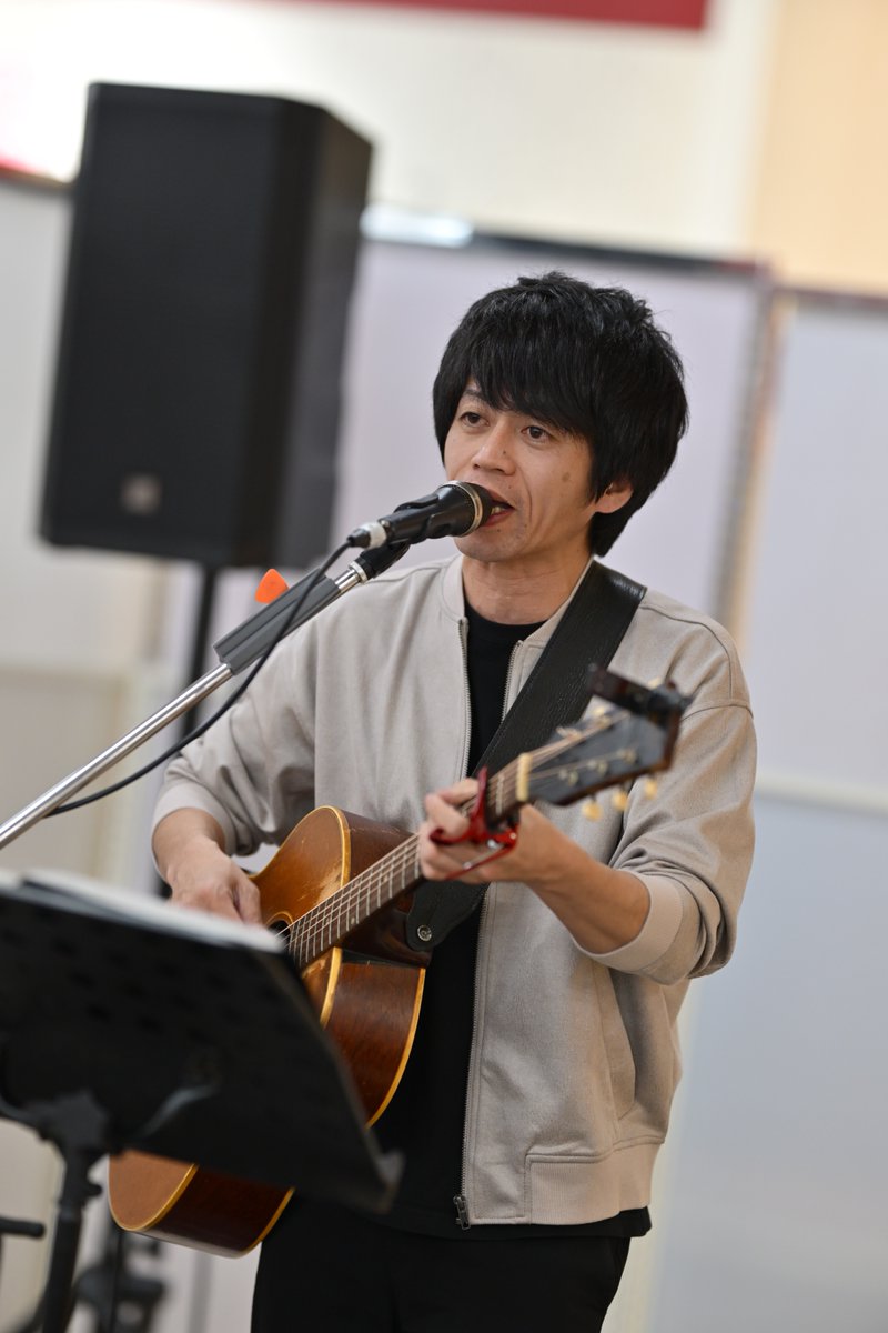 tamo1616's tweet photo. 20260411 阿部祐也さん ONE SOUND ダイエー桂南店♪
阿部祐也さん♪
12:15〜12:35
15:45〜16:05
#阿部祐也
#ONESOUND https://t.co/kMggbup2vx