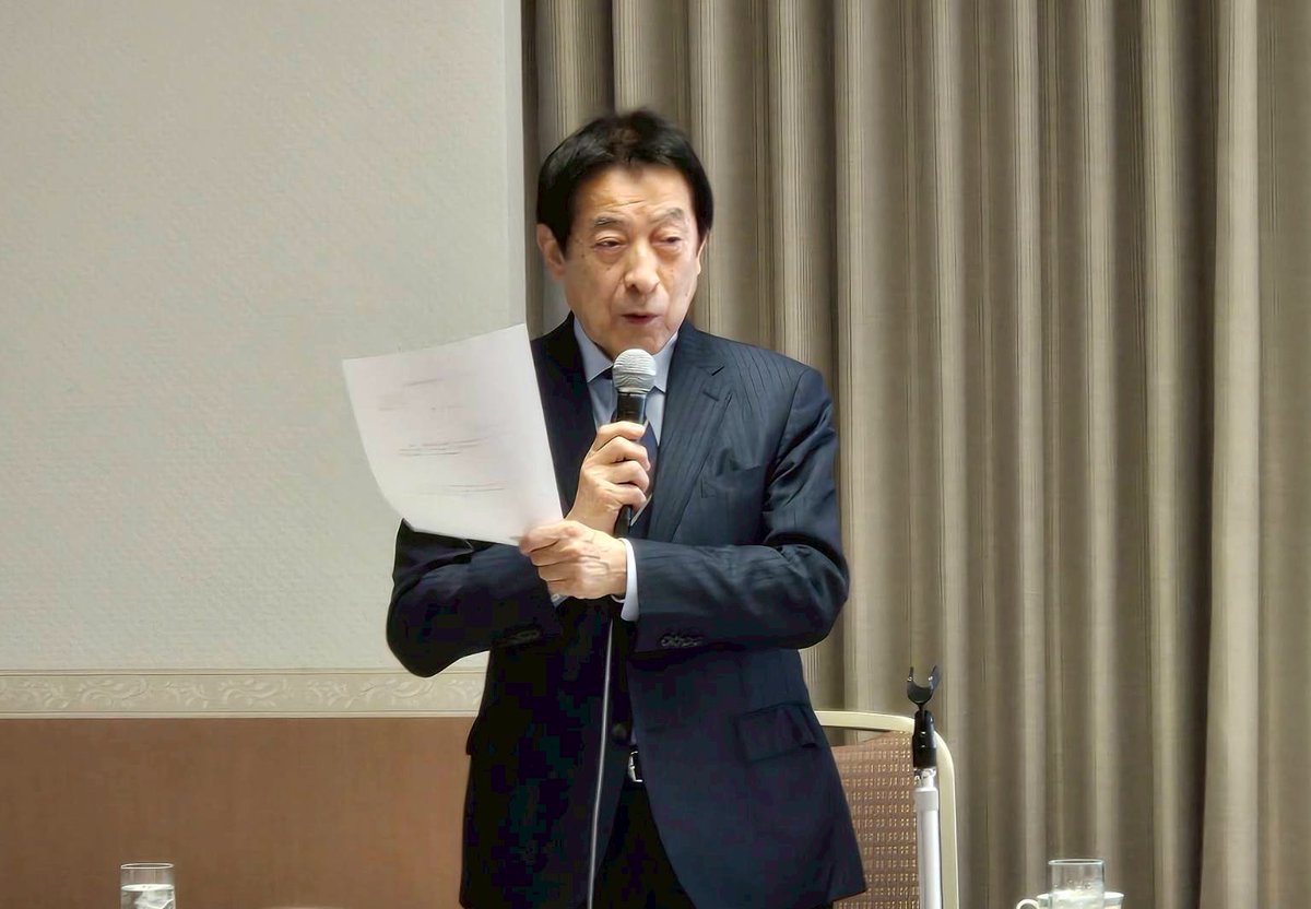 塩崎やすひさ（塩崎恭久） tweet media
