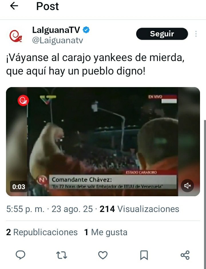 EN LA MIRA tweet media