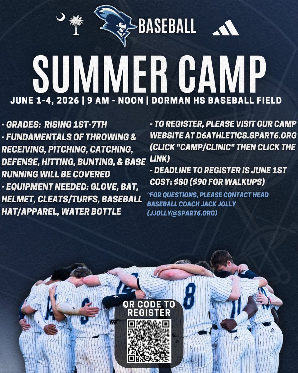 Dorman Baseball tweet media