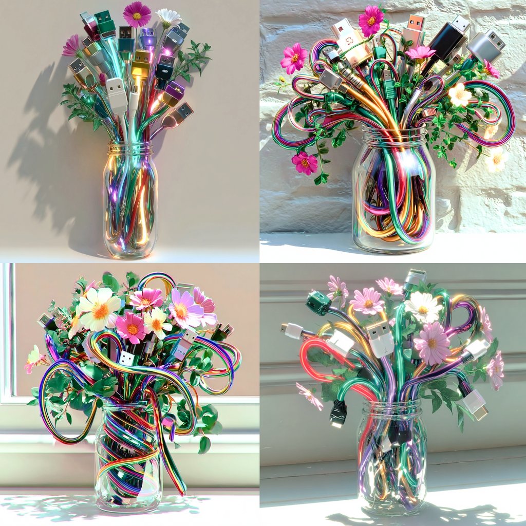 NYCBee99's tweet image. Bouquet of connection 

#tuesday #tuesdayvibes  #tuesdaymotivation #Midjourney #flowers #FlowersOnX