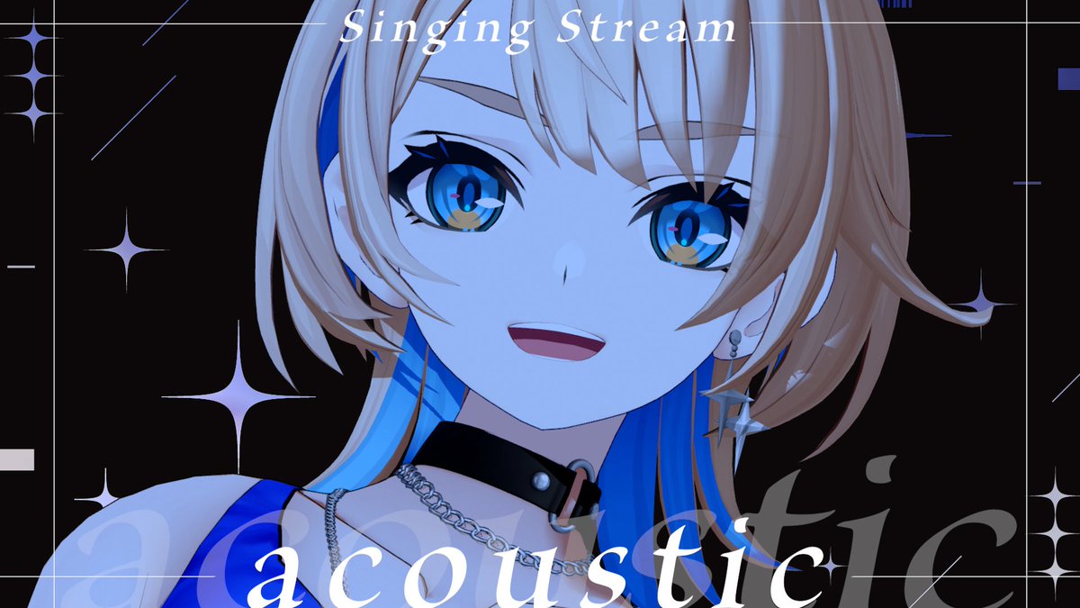 ✦︎︎ 歌枠のお知らせ ✦︎

4/15(水)🕖19:00〜

🔗youtube.com/live/N3AN9RC6X…

日付変わって今日19時ཾֻ𑙕 . ᩙ.𓈒ꛒྀི۶
ピアノ・アコースティックで感情を歌います🎹

#MaiR #歌枠