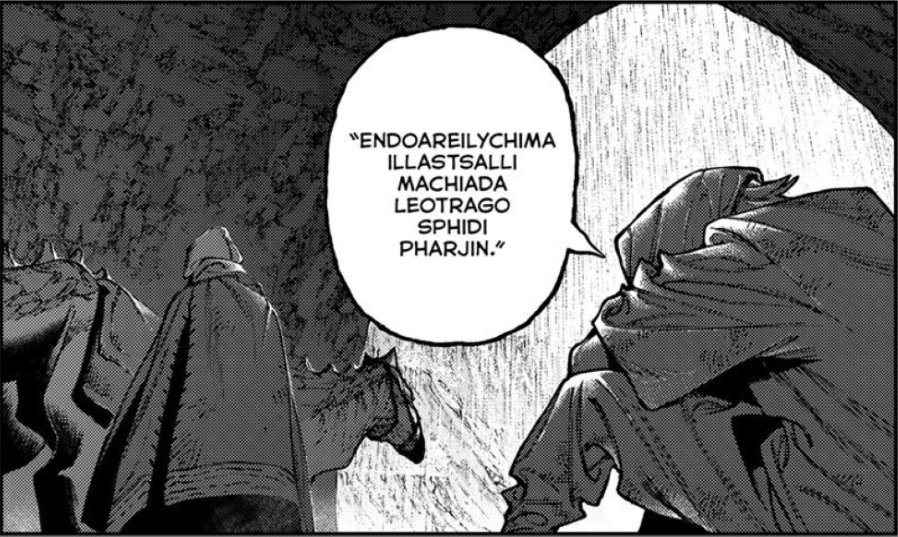 scoltapilled's tweet image. #gachiakuta165 a little bit of this and a little bit of that