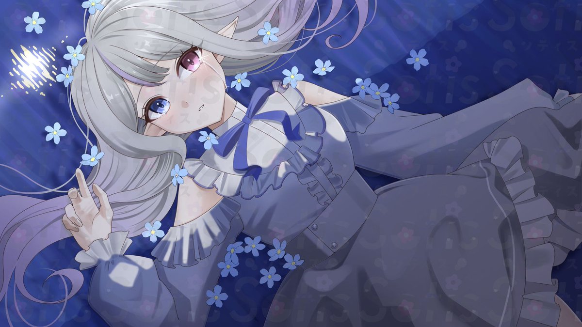 ソティス / Sotis🫧🐦‍⬛@4/15🎂生誕記念 tweet media