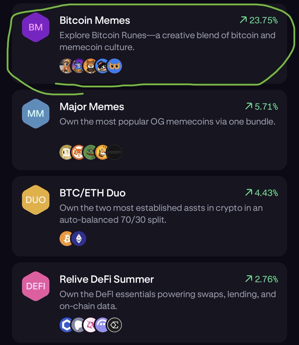Cryptolution's tweet image. Bitcoin Memes (#Runes) on @KrakenFX is the Top Performing Bundles 🏆

$DOG $MIM $LOBO $PUPS $BILLY
