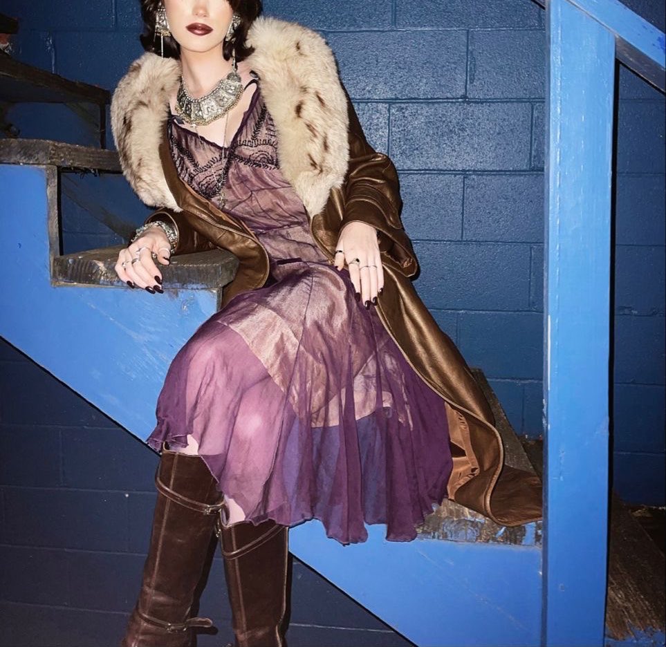 wotterism's tweet image. some random lily evans core outfits✨