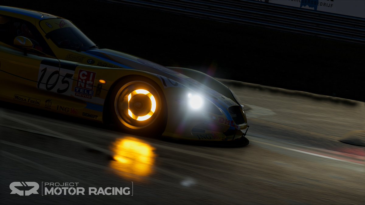 Project Motor Racing tweet media