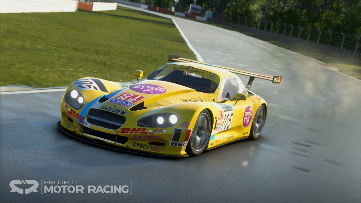 Project Motor Racing tweet media