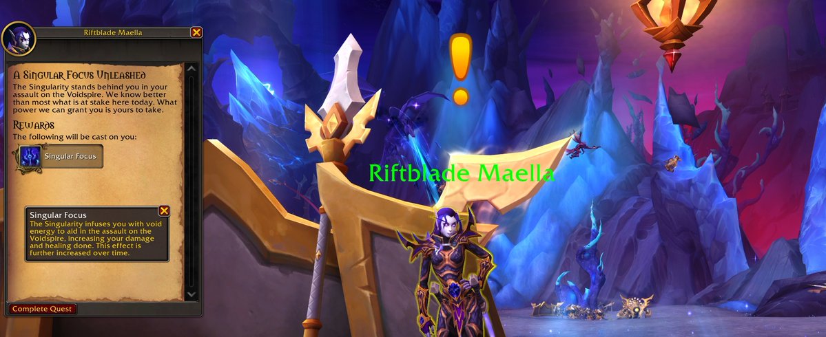 Wowhead's tweet image. Starting this reset, our allies have finished gathering their strength, providing players with +1% Damage and Healing each week in Midnight Season 1 raids!

#Midnight #Warcraft 

wowhead.com/news/gain-1-da…