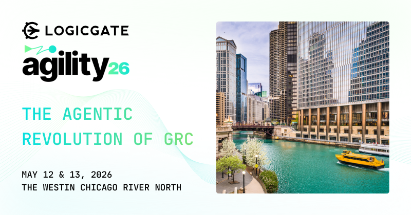 LogicGate's tweet photo. #Agility2026 is just weeks away! If you haven't secured your spot yet, consider this your sign. 👀

The full agenda is now live. Join us in Chicago, May 12-13, for the #AgenticRevolution of #GRC.

View here: https://t.co/J3swn7GBEc https://t.co/t7PmNQ0kZm