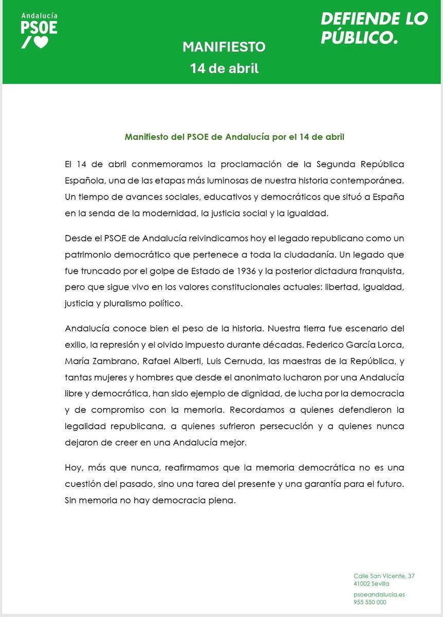 SOCIALISTASDEMARTOS tweet media