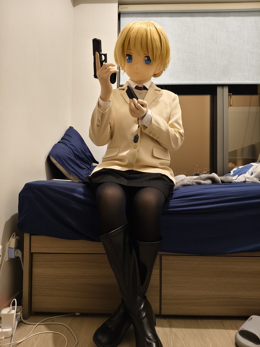 S6B7U321Sk89598's tweet photo. vivi的cos服是到了，头还要大半年，25度70%湿度，热死...
#kigurumi https://t.co/0leoAEiDby