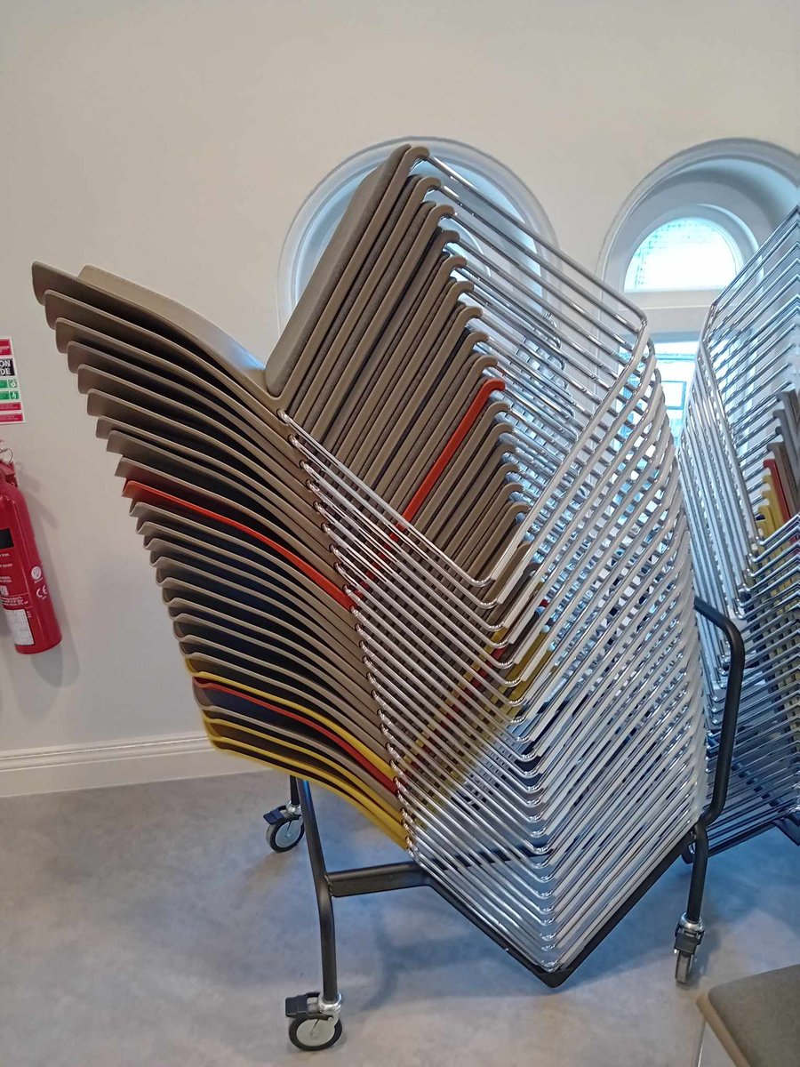workrestplayni's tweet image. ARTESIA is a #stackingchair for all venues and occasions. Successfully installed in universities, libraries, public spaces and community buildings, this wonderful solution stacks 50 high on a trolley. Lightweight and durable, ARTESIA makes re-configuring your space very easy...