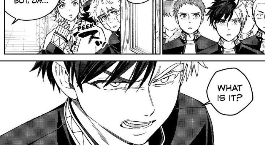 jazz_bunnies's tweet image. Sakura’s facial expressions through this chapter ☹️☹️
He’s not okay 

 #WB212