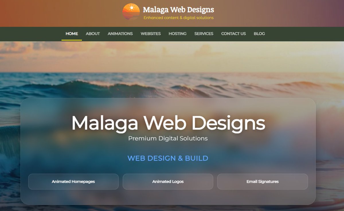 Malaga Web Designs tweet media