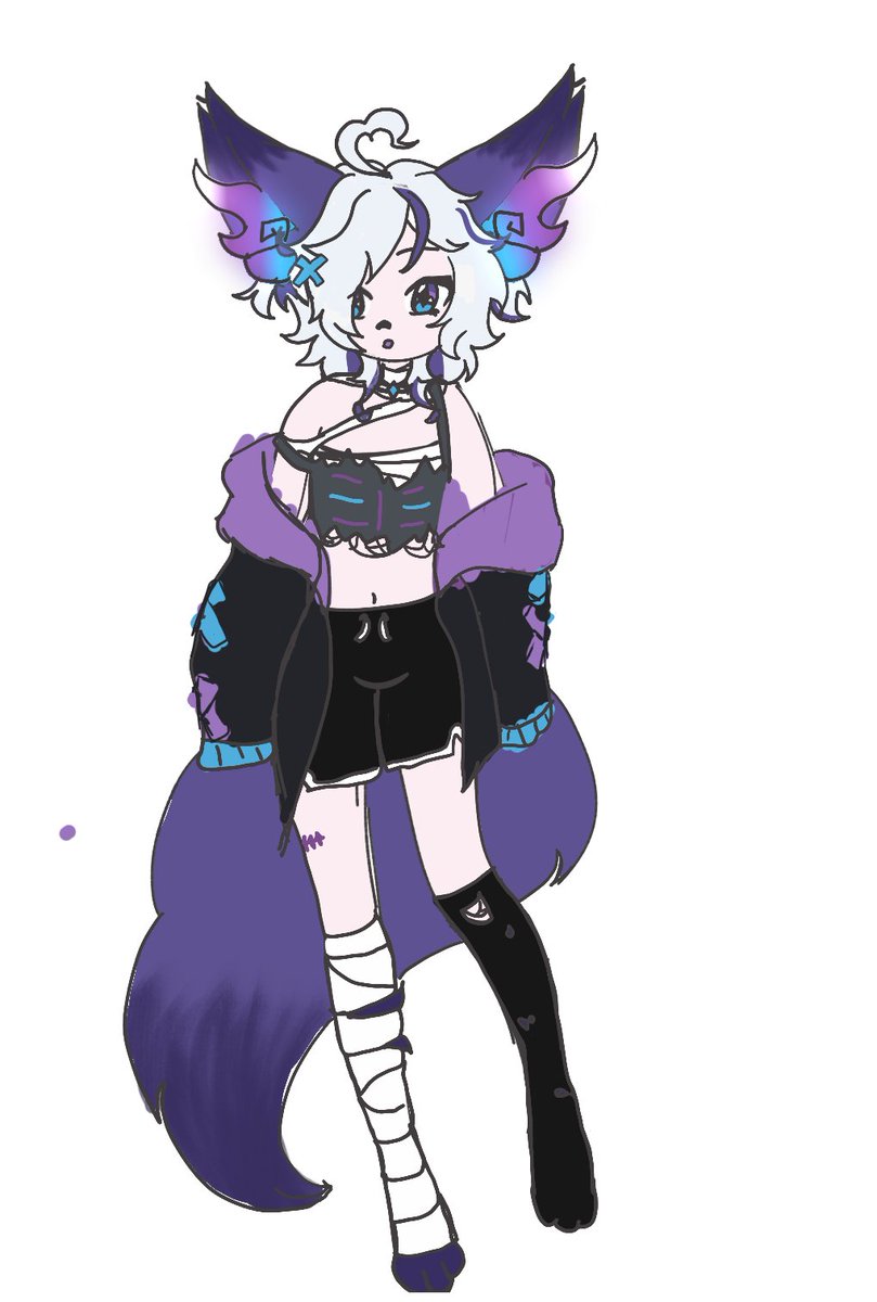 𓆩🦊𓆪 Lavender Dustt COMMS OPEN 🦊💤 tweet media