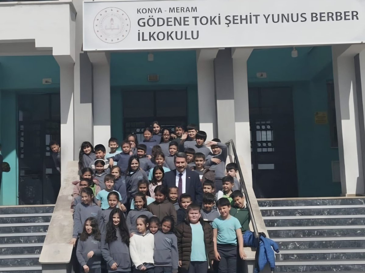 Meram İlçe MEM tweet media