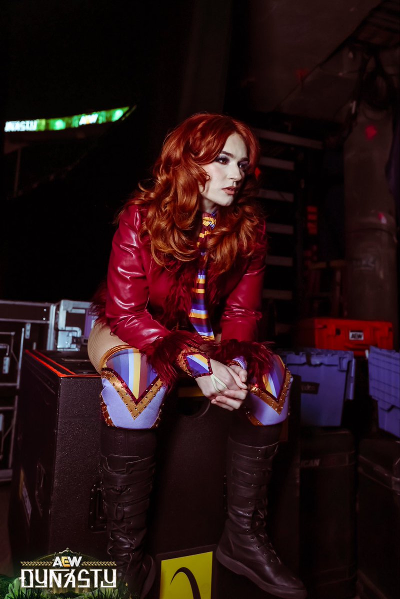 Some BTS from <a href="/AEW/">All Elite Wrestling</a> Dynasty. Thank you Vancouver 🇨🇦