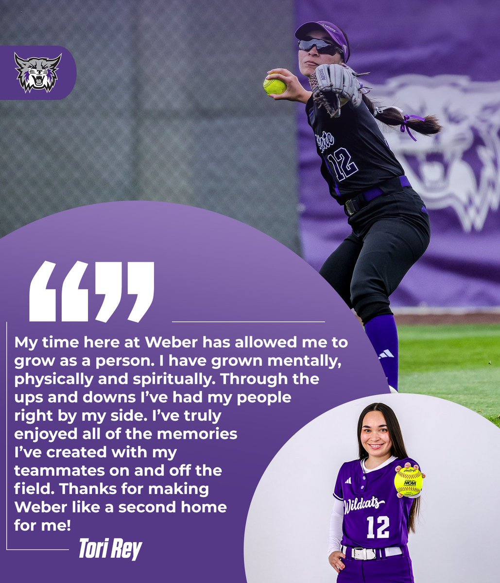 Weber State Softball tweet media
