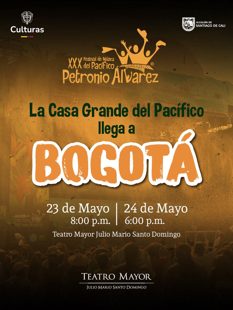 Petronio Álvarez tweet media