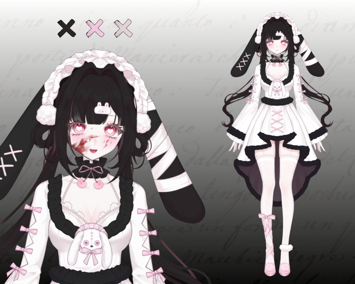 Scarily Bunny 💀🎀🐰 | Horror VTuber tweet media