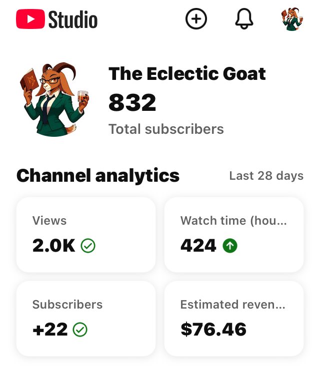 The Eclectic Goat tweet media