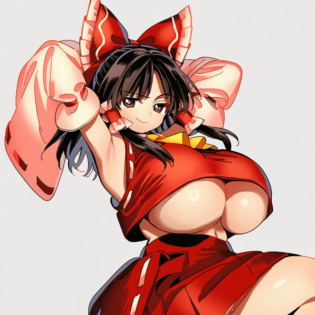 Reimu 2DFD tweet media