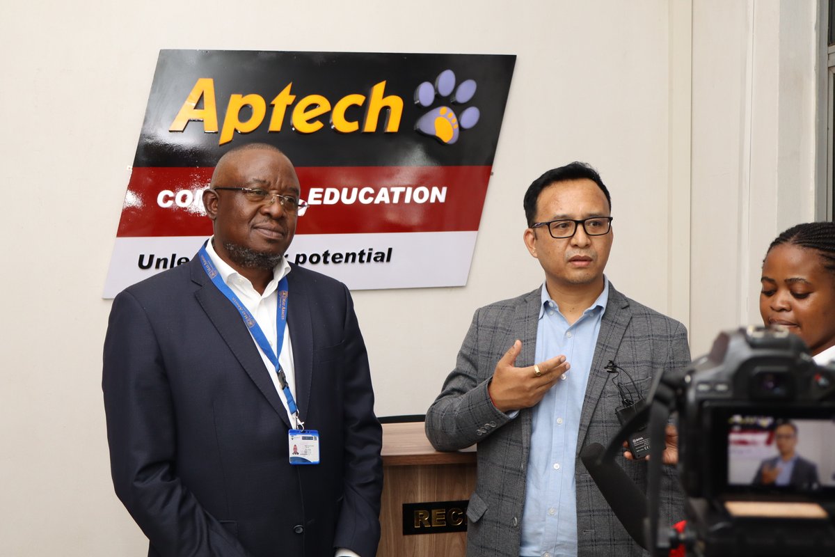 aptech_uganda's tweet image. Celebrating a powerful partnership 🎉
 Aptech Uganda × MAT ABACUS Business School
Together, we’re shaping the future of tech education with practical, AI-powered skills.

📲 0791448875
#AptechUganda #Partnership #StrongerTogether #AI