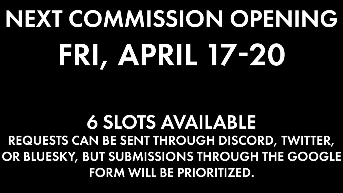 Semper_Brap's tweet photo. Comm Status: OPENING SOON!

Ready for another batch of comms fellas, let me know once they open what you'd like to pick up! https://t.co/YrDcGge6dt