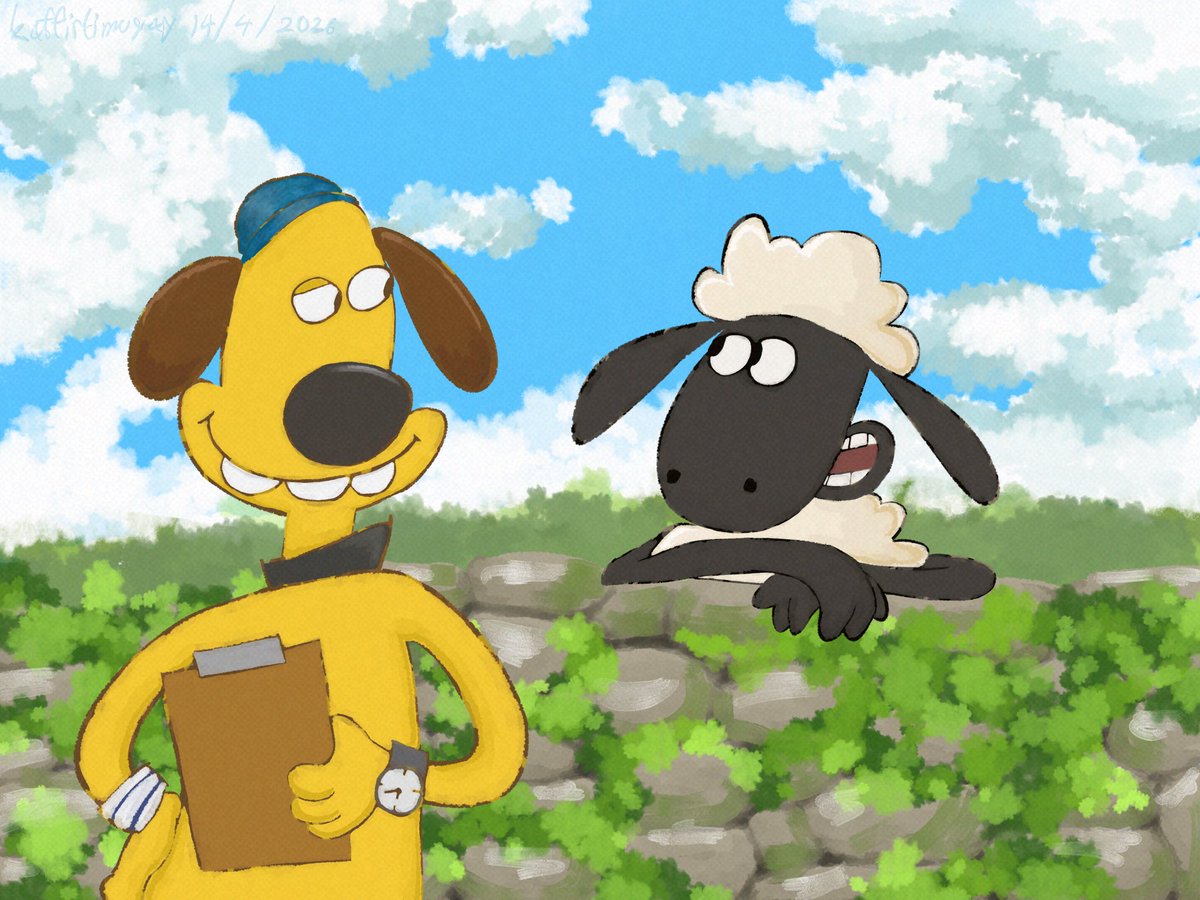 kaffirlimeyay's tweet image. Today I express my love for Shaun the sheep series.
#shaunthesheep