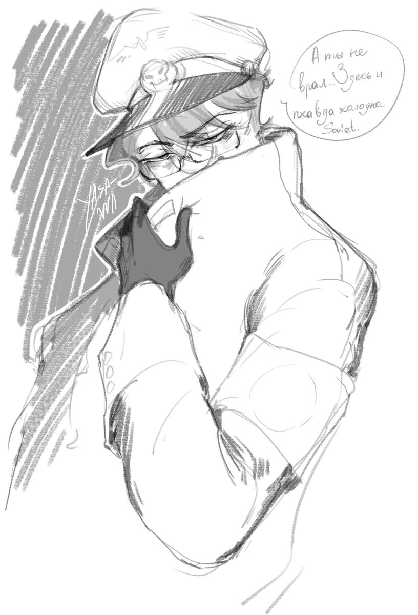 Can Yasa draw other characters too?
#countryhumans