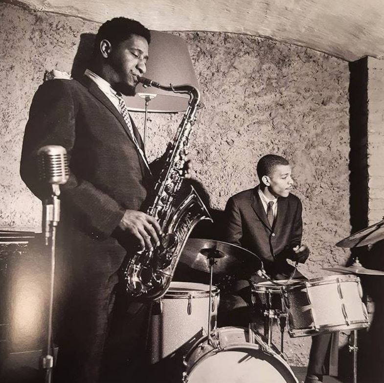 LuizSantosMusic's tweet image. Sonny Rollins &amp;amp; Peter La Roca
  #jazz #art #jazzhistory #jazzlegends