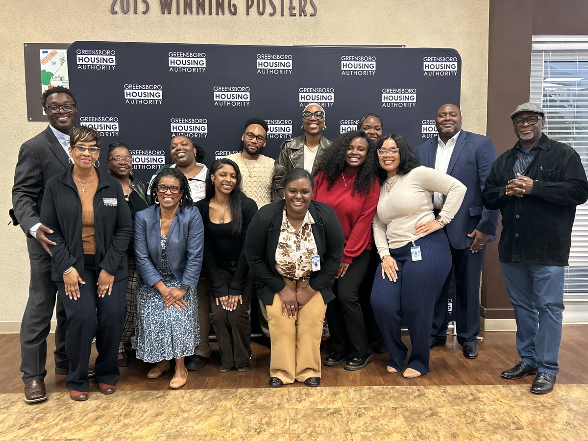 gha450's tweet photo. We’re proud to celebrate the interns who bring fresh ideas and energy to GHA each year. 

For 25+ years, we’ve partnered with the Joint School of Social Work at North Carolina A&amp;T State University and University of North Carolina at Greensboro to support future social workers. https://t.co/YwRDtGWeUy