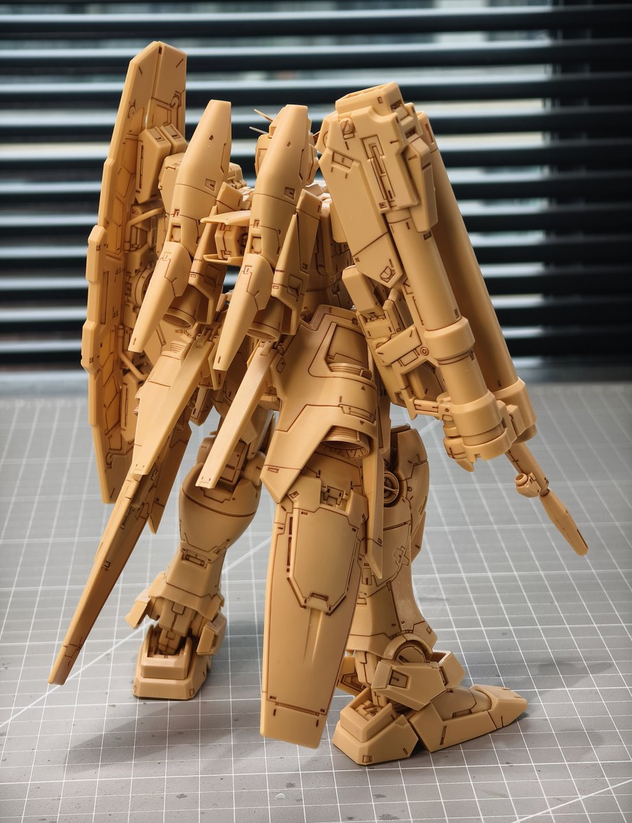 Long time no see, New work 1/100 Gp03s😊