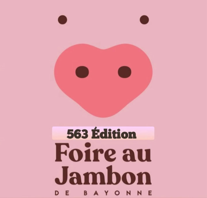 PetitesAffich64's tweet photo. FOIRE AU JAMBON de Bayonne. Du 23 au 26 avril 2026, la Ville met à l’honneur l’un de ses symboles les plus forts. Près de quarante exposants, éleveurs et salaisonniers participent à cet événement incontournable. Plus d'info 👉 https://t.co/VMiGeoJgEQ https://t.co/43pf2qcUns