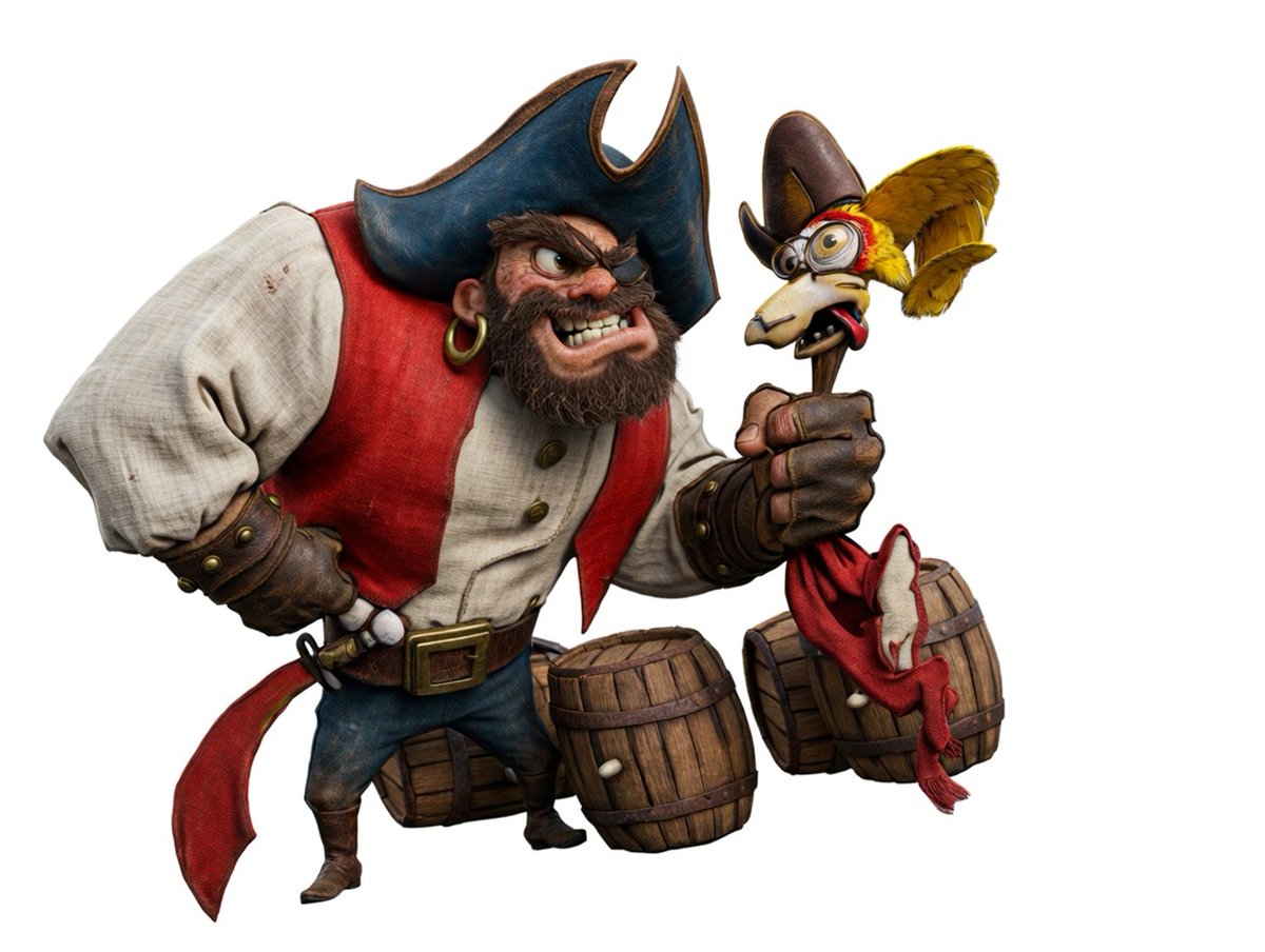 MR_OLLS's tweet image. 🧚 DIGITAL ART: 🏴‍☠️ When the new AAA game is $100 at launch and your salary didn't get the memo...
This is my forecast for the next generation. This is modern gaming in 2027? 2028?  #DigitalArt #Artwork #DigitalIllustration #DigitalPainting #ArtOfTheDay