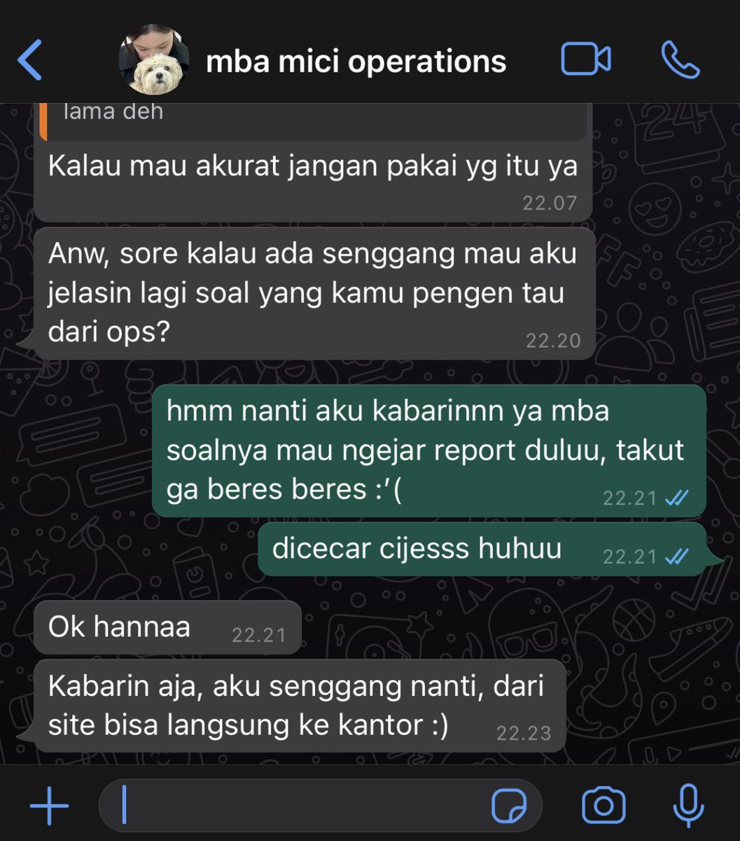 outoftimed's tweet photo. alesan kenapa it’s not possible 😂 https://t.co/fHbHLrLiUC