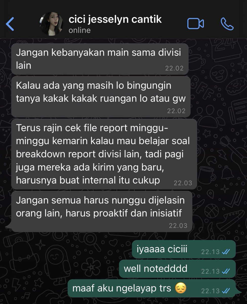 outoftimed's tweet photo. alesan kenapa it’s not possible 😂 https://t.co/fHbHLrLiUC
