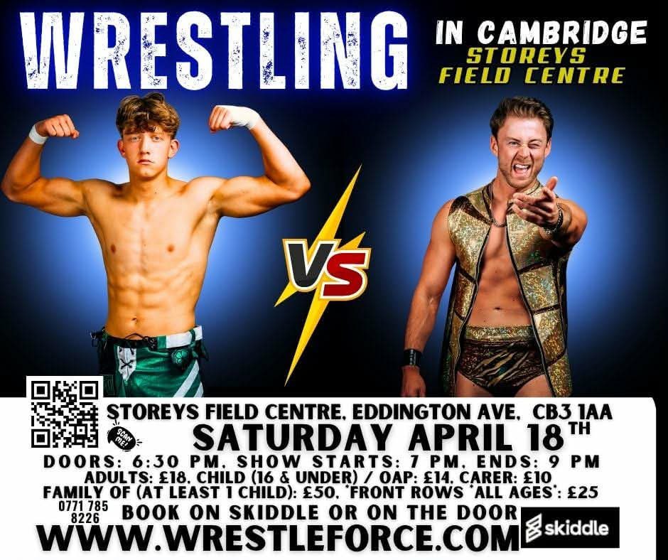 WrestleForce tweet media