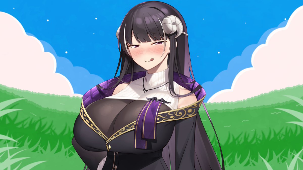 アルマちゃん💜ディアちゃん💜リリンちゃん💜クロワちゃん💜アンジーさん💜アメノちゃん【公式】 tweet media