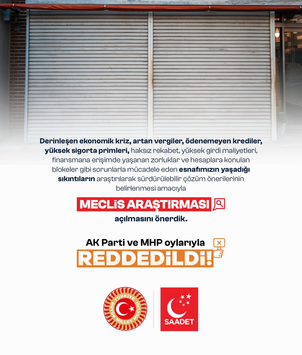 Saadet Partisi tweet media