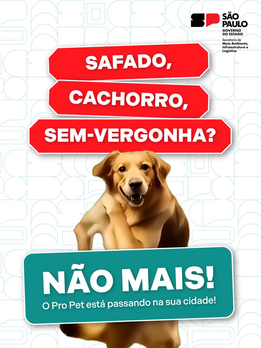 Meio Ambiente Infraestrutura e Logística de SP tweet media