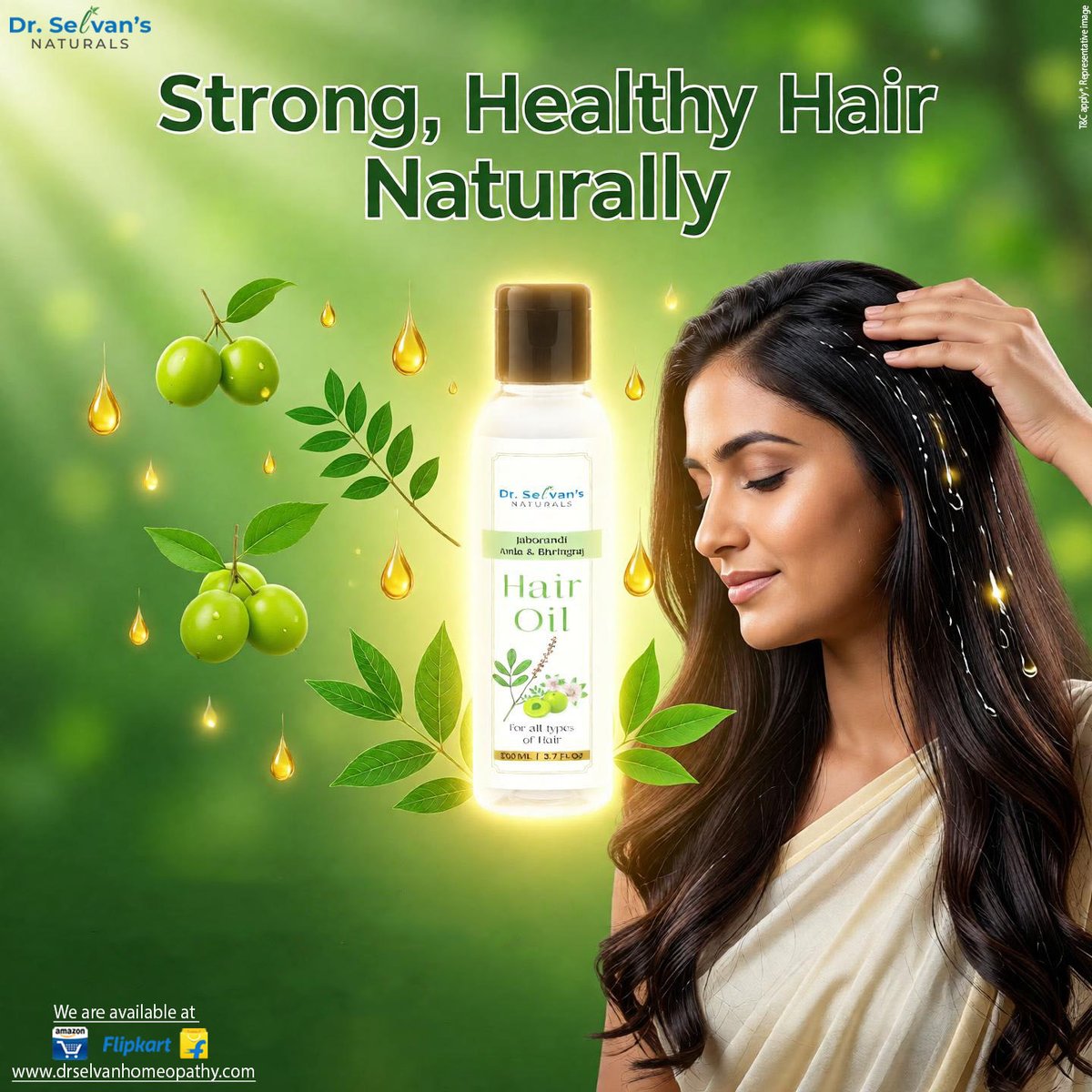selvannaturals's tweet image. 🌿 Dr. Selvan Hair Oil 🧴
• Reduces hair fall 🌱
• Strengthens roots 💚
• Boosts shine ✨
• Nourishes scalp 🍃

🌐 drselvanshomeopathy.com⁠� | 📞 7208719646

T&amp;amp;C Apply ✅

#hairfallsolution #hairgrowth #haircare #healthyhair #naturalhaircare 🌿
