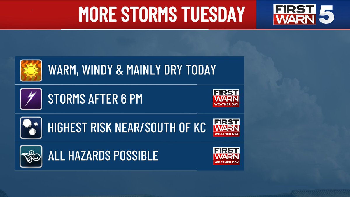 Meteorologist Warren Sears tweet media