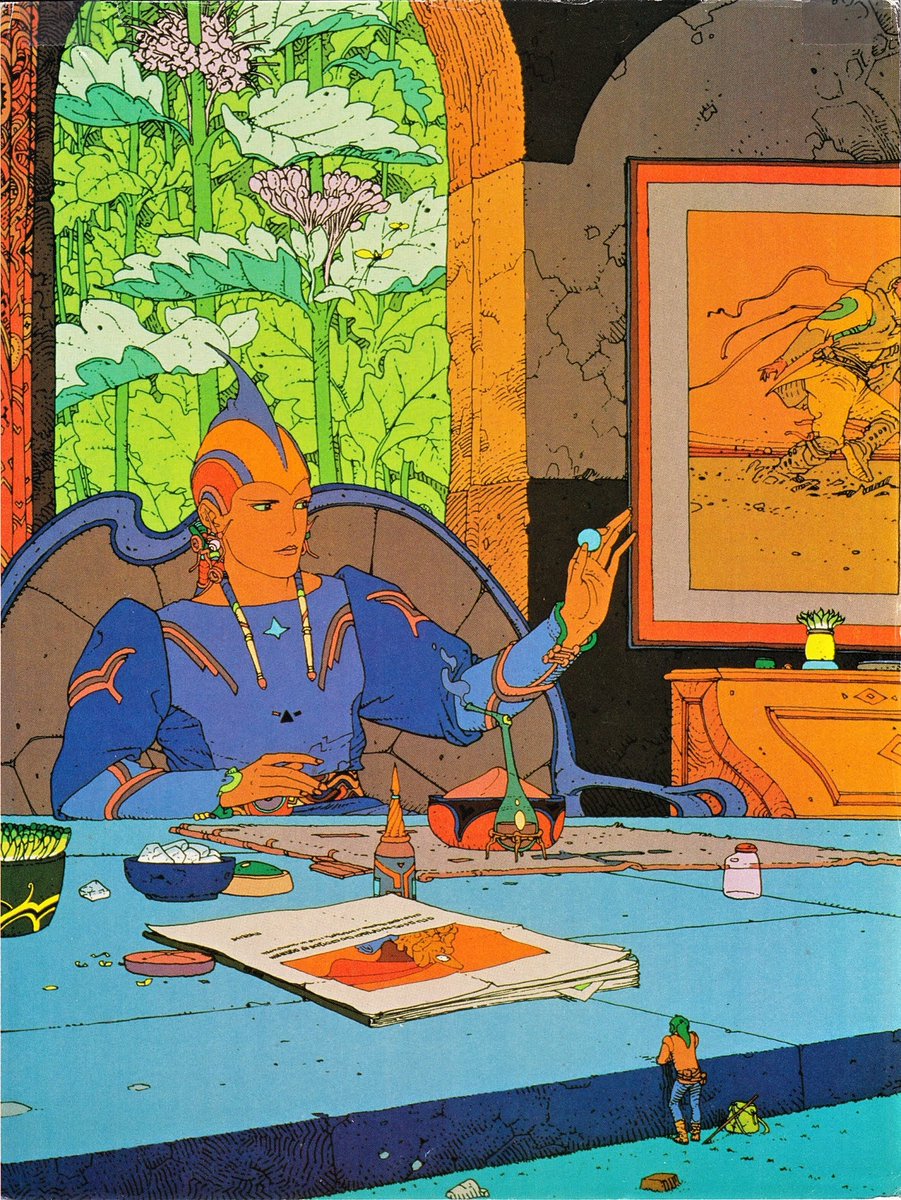 70s Sci-Fi Art tweet media