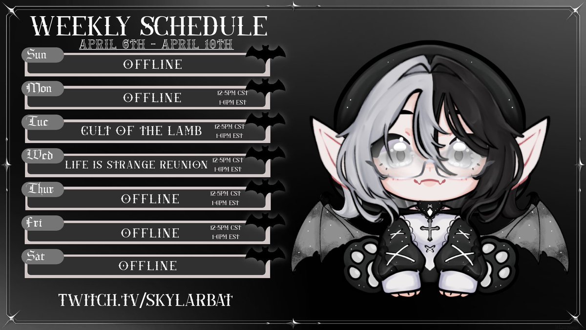 🖤SkylarBatVT🖤 tweet media