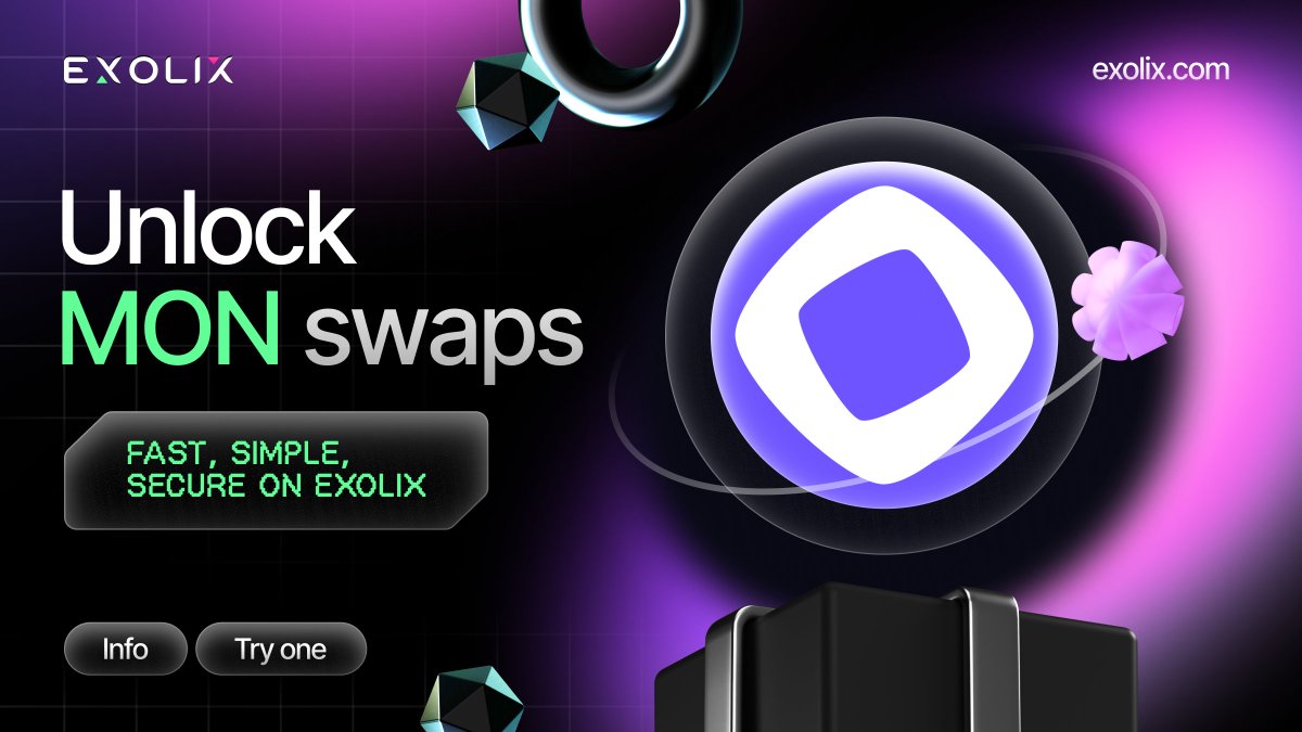 Exolix tweet media