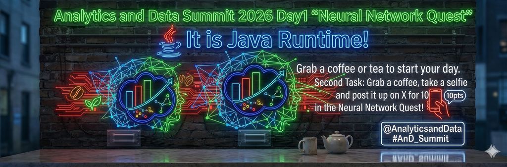 Analytics&DataUserCommunity tweet media