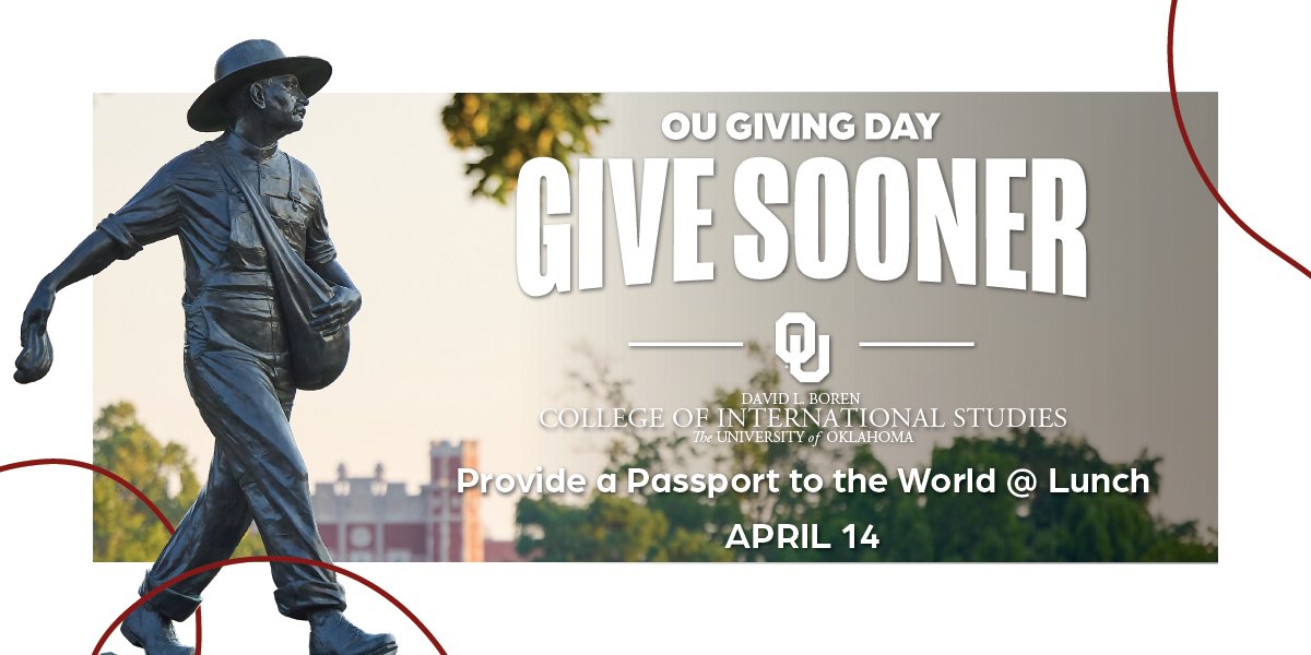 OU College of International Studies tweet media