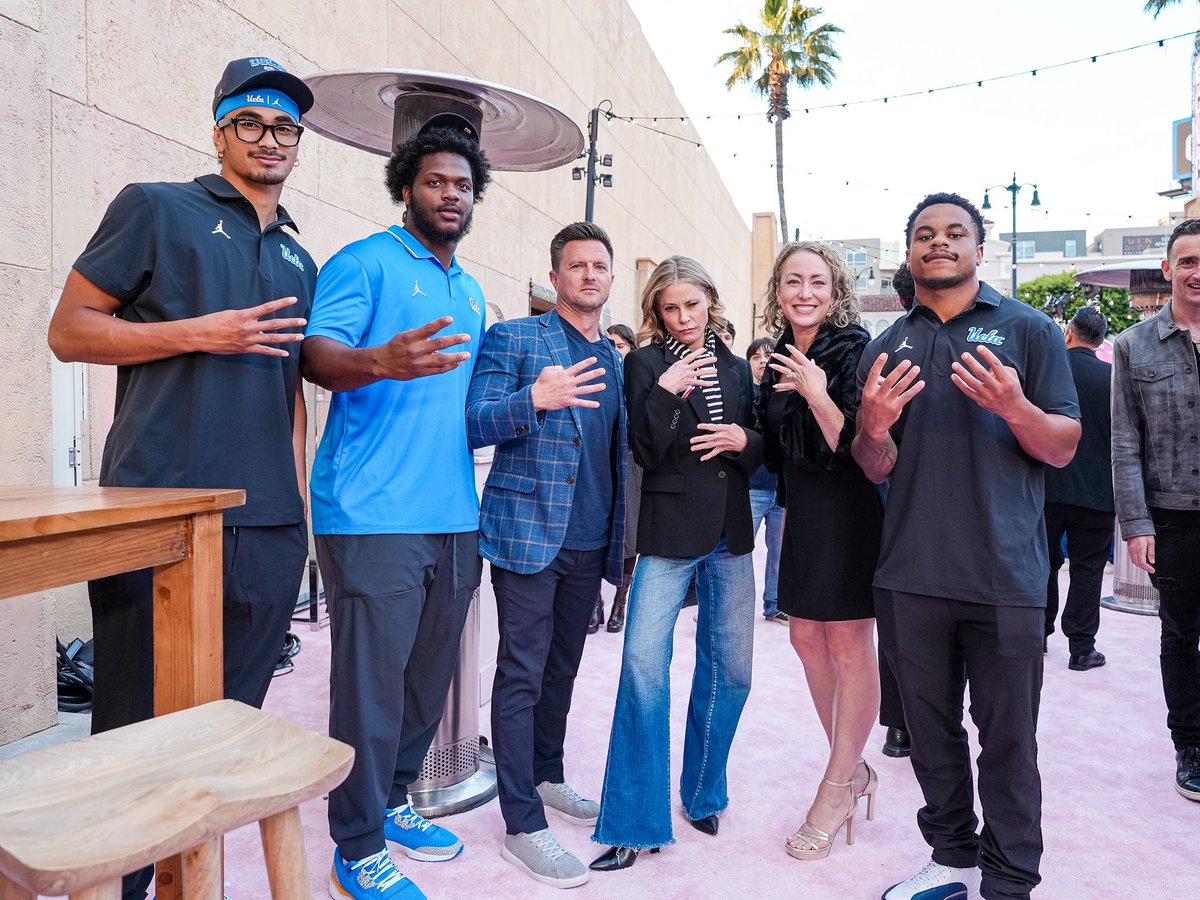 UCLA Football tweet media